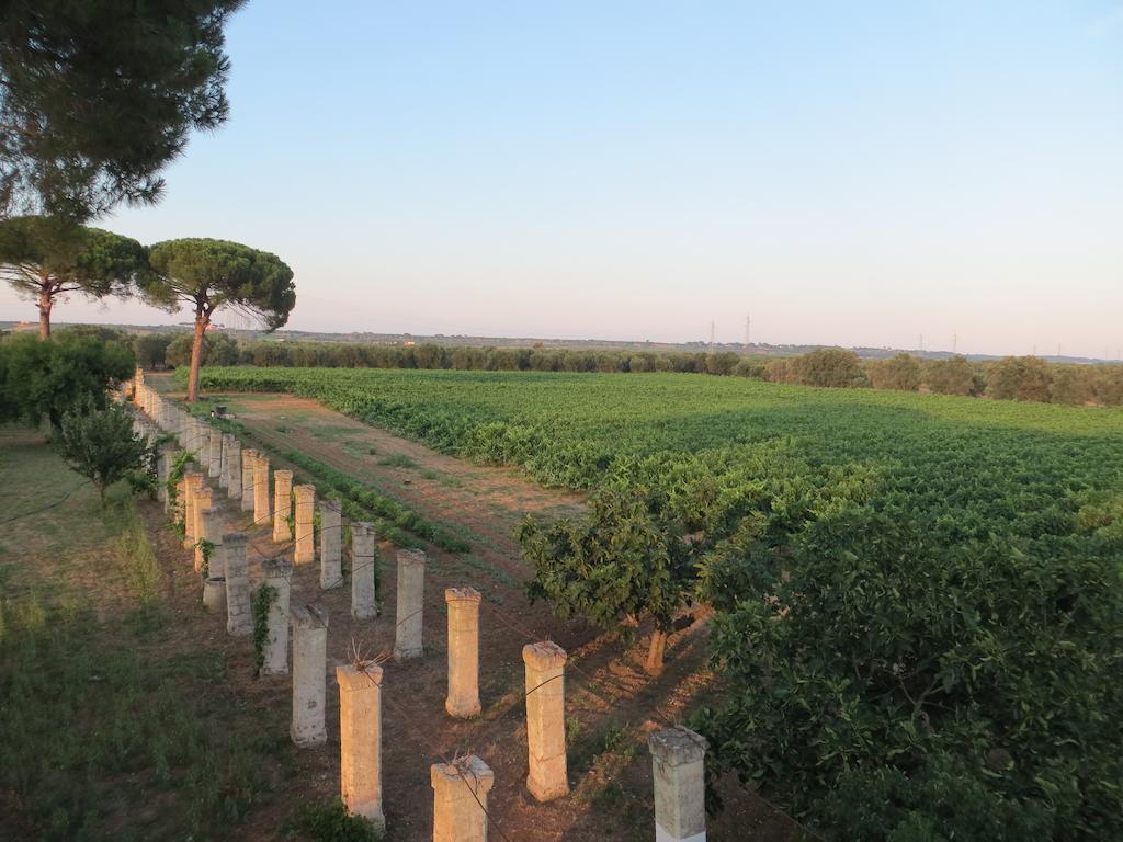 Agriturismo Occhineri Порто-Чезарео Экстерьер фото